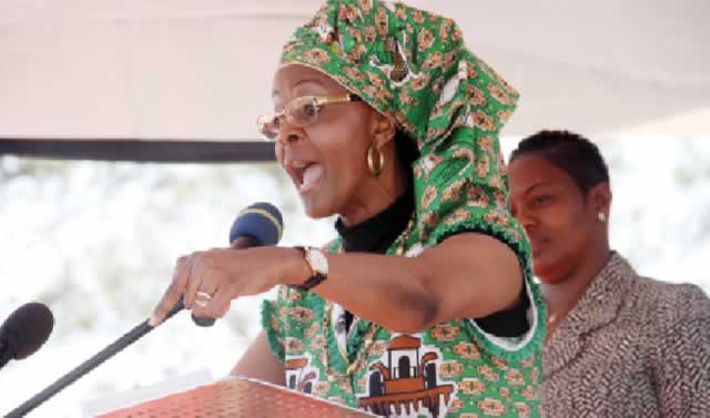 Zanu PF-Linked Youth Group Petitions Harare Mayor To Rename Borrowdale Road,  ‘Grace Mugabe’