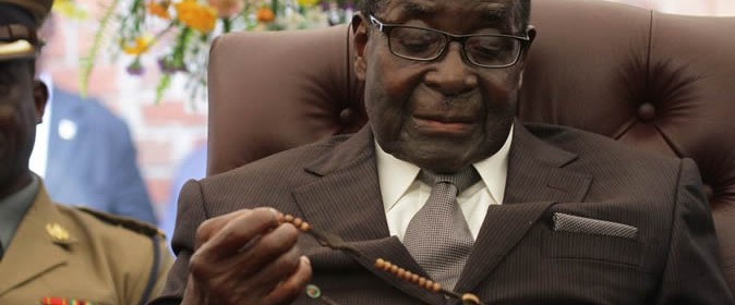 ‘Mugabe Was Sent By God To Deliver Zimbabwe And Africa!’-Zimbabwe Republic Police (ZRP) Pledge