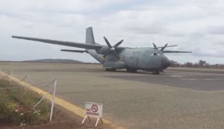 French Military Plane Forced To Land At Masvingo Airport After Suspected Engine Fault