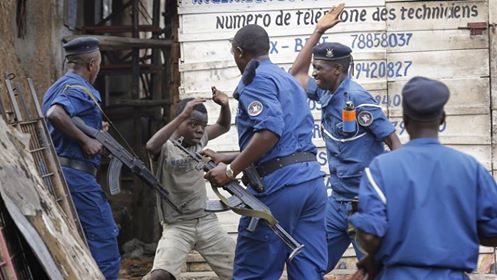 Burundi On The Verge Of  An Ethnic Based Civil War After 87 People Were Killed In A Day Of Violence.