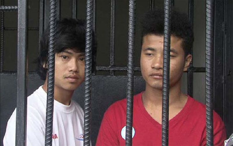 Thai Court Sentences Two Burmese Men  To Death For Murder Of  Two British Tourists