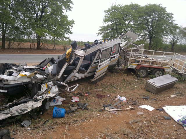 Police Name13 Of The 14 (Murehwa-Madicheche) & (Harare-Beitbridge) Road Accidents