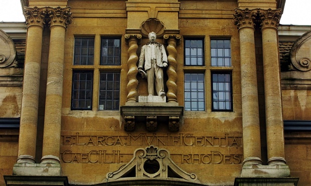 Oxford University Students Campaign To Remove ‘Racist’ Rhodes From College
