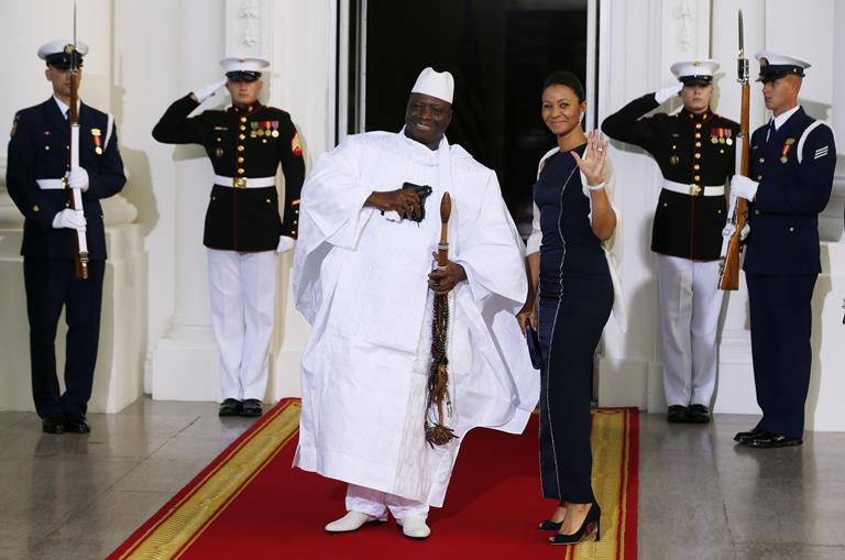 President Yahya Jammeh  Declares Gambia, An  Islamic Republic