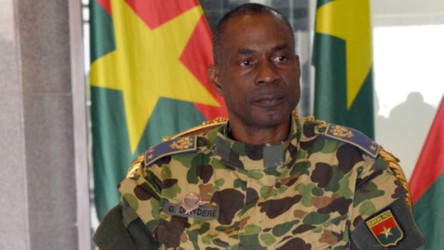 ‘3 Months After Leading Burkina Fasso Coup, Brig Diendere Faces Sankara Murder Charges’