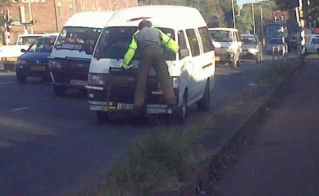 PRIVATELY-RUN COMMUTER MINIBUSES (KOMBIS) ARE PERMANANTLY BANNED from  the road even after the coronavirus national lockdown since 30 March.2020, as part of the Zimbabwean Government measures to bring sanity into the urban transport jungle.