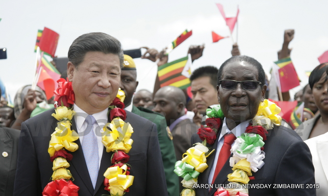 ‘Mugabe’s Zanu PF Auction Sale Of Zimbabwe’s Wealth And Resources To China’