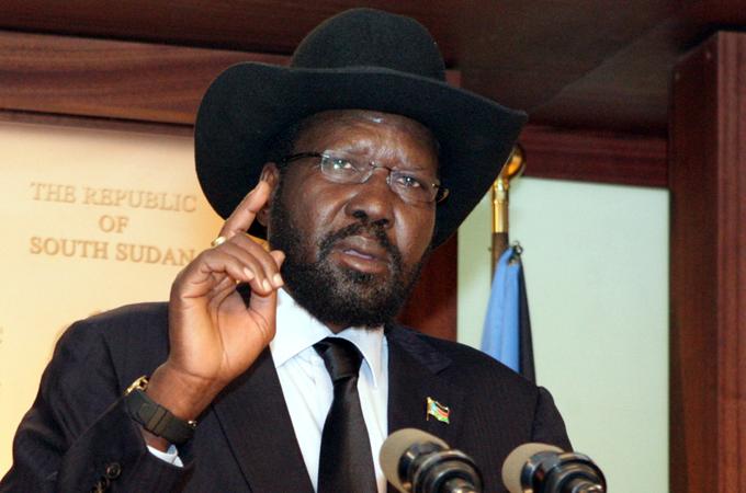 President Salva Kiir  Dissolves 10 South Sudan States And creates 28 New States