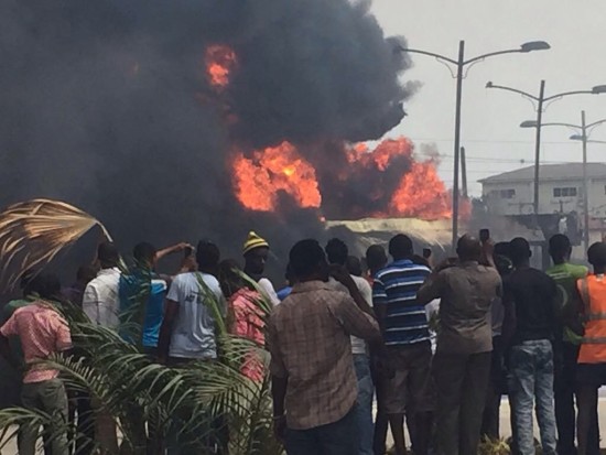 Christmas Disaster As More Than 100 Die In Nigeria Gas Tanker Truck Explosion