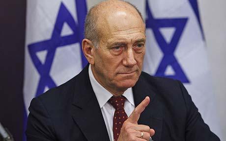 18 Months  Jail For Ex Jerusalem  Mayor Also Ex  Israel PM  For Bribery