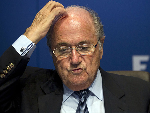 Breaking News: Blatter  And Platini Banned For 8 Years