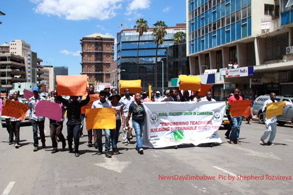 Rural Teachers Union Of Zimbabwe (RTUZ) Leaders Released