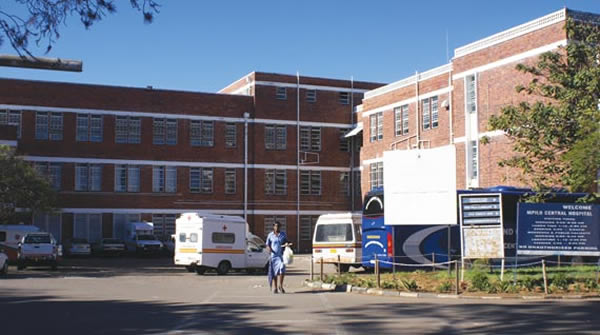 SOME emergency services at Mpilo Hospital in Bulawayo are down following theft of electricity cables and  darkness on Sunday.