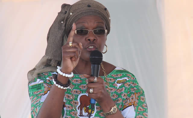 Army Chiefs Angered By Grace Attacks On Mnangagwa &Mugabe Efforts To Oust Gen Chiwenga