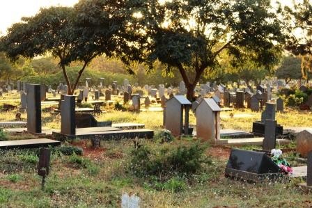 Remaining  Warren Hills 7,2 Hectares, Now Closed To Public &  Reserved For Zanu PF Burials Only