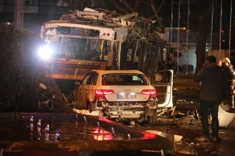 125 People Injured, And 34 People Dead In Turkish Capital Ankara Bomb Blast