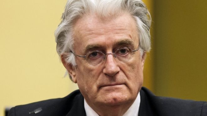 Justice At Last As, ICC Sentences Radovan Karadzic (70), a.k.a Butcher of Srebrenica, To 40 Years