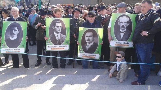 Ireland Commemorates The Centenary Of The Easter Rising Against British Rule In 1916