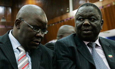 Tsvangirai Pledges To Dump ‘Big Brother’ Mentality As He Joins  Coalition Talks Over Disloging  Mugabe And His Zanu PF.
