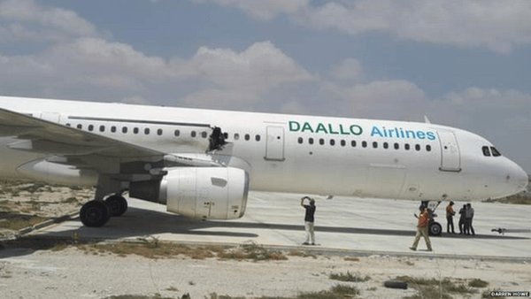 Bomb  Planted In Laptop Wounds 6 People At Somalia’s ‘Beledweyn’ Airport