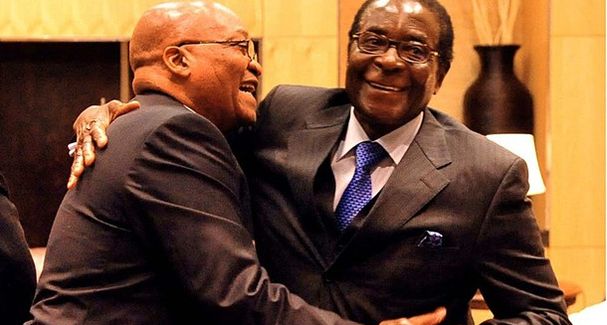 “Centenary My A*se”,  Voet*ek Mugabe, Voet*ek Zuma’ – Protesting Students At Fort Hare University