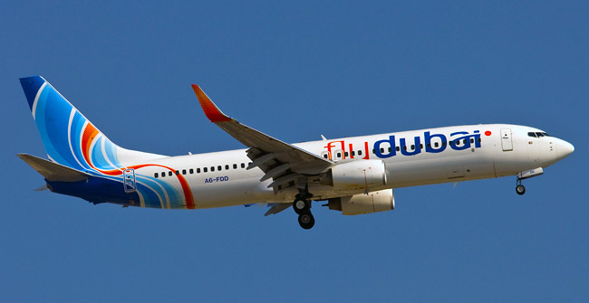 Breaking News:’Fly-Dubai Jet Has Crashed In Southern Russia Killing All Sixty One On Board’