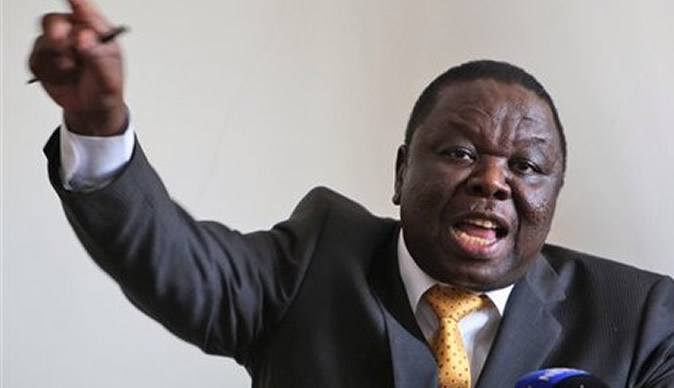 Tsvangirai warns “If security forces kill protesters  or Zanu PF regime  introduces bond notes, MDC-T would resort to violence”.