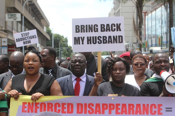 ‘Iam Not Giving Up Until My Husband Is Found. With God On My Side, All Things Are Possible’-Dzamara’s Wife.