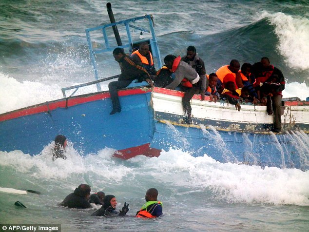 BREAKING NEWS: Over 400 African Migrants Travelling From Egypt To Italy Drown After Their Boat Capsizes
