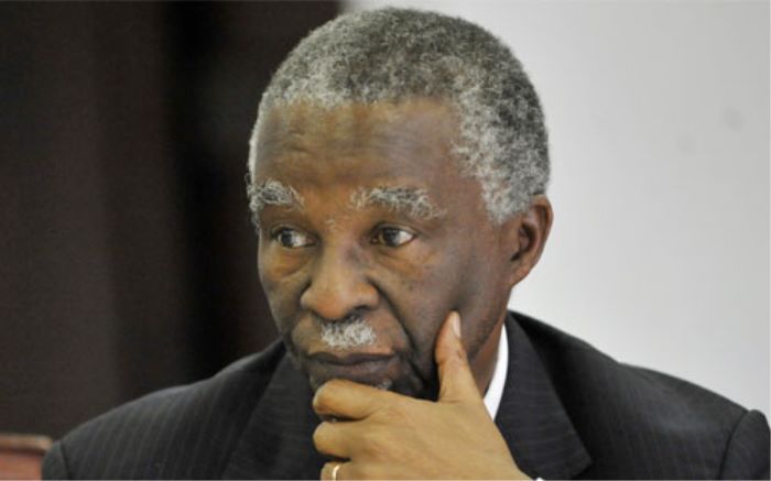 South Africa’s Ex President, Thabo Mbeki On South Africa’s Con-Court ‘Nkandla Judgement’