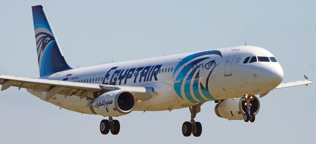 BREAKING NEWS: Egypt Air Flight MS804 Paris-Cairo Dissappears , 10 Miles Into Egypt Airspace