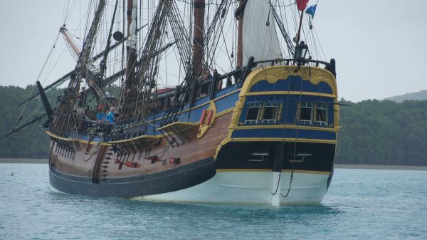 Researchers Have  Discovered  Wreckage Of The Explorer James Cooks HMS Endeavour Ship