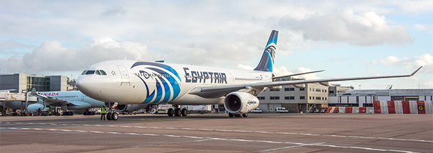 French Aviation Safety Agency Says Egypt Airways, Flight Messages Showed Smoke On Board.