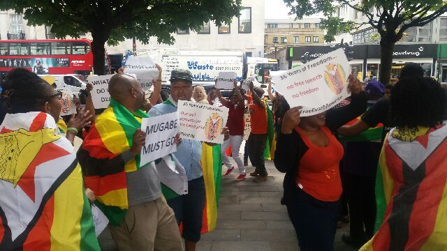 The Power Of #ThisFlag. #BeatThePot #People Power!,#Tajamuka, Sesijikile , Protest In Liberating Zimbabweans