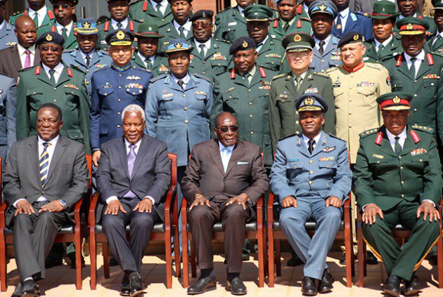 Zimbabwe’s National Defence College To Be Accorded University Status