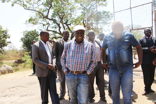 MDC T leader, Tsvangirai’s,  humiliation at denial of access to inarcerated MDC T members at Chikurubi Maximum prison