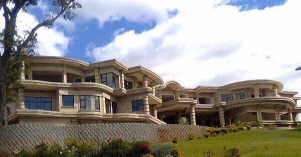 “Sir that’s not my house . Ask the owner where he got the money . You are asking the wrong man !”-Kasukuwere denies ownership of 50 bedroomed mansion