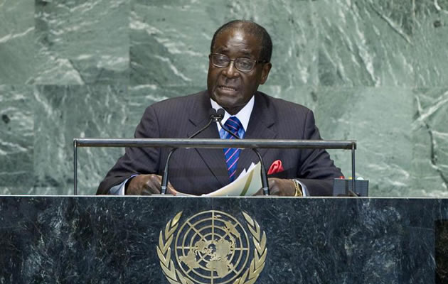 Mugabe claims that African powerhouses South Africa and Nigeria were  complicit in the death of his slain ally, Libyan dictator Muammar Gaddafi