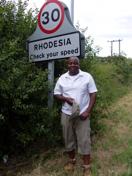 Born Rhodesian,  ‘Sibusiso Ngwenya’ a.k.a Nyamangara / Gushungo.. proudly 50% Ndebele, 50% Shona and 100% Zimbabwean!