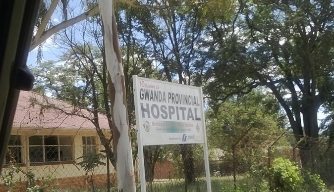 MATEBELELAND  SOUTH: Gwanda Provincial Hospital has started discharging ill patients and may close due to acute water crisis