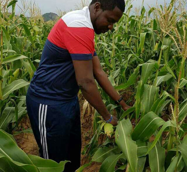 Prophet Walter Magaya is reportedly selling annointed maize cobs for as high as US$10 each to his congregants,…wake up Zimbabwe!