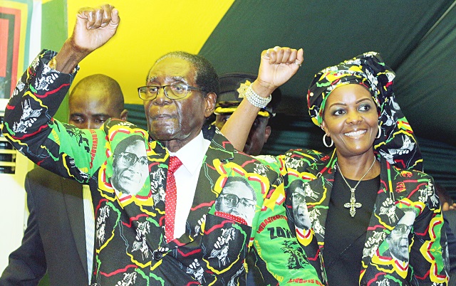 GUSHUNGO DYNASTY, why vote in 2018 without reforms?…..WAKE UP ZIMBABWE! …Mugabe (94) is engineering Grace Mugabe(51) rise to power