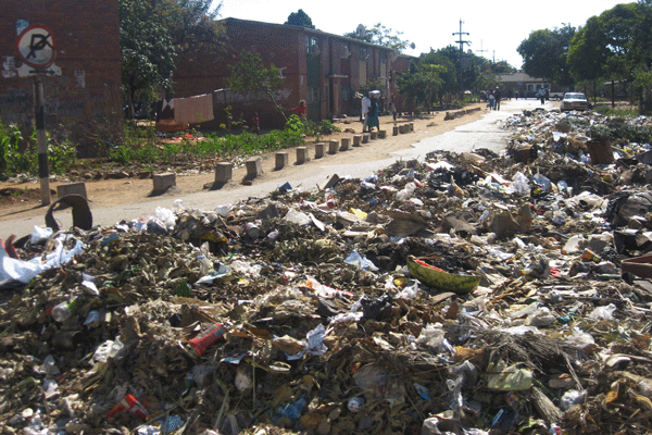 MAKOKOBA high-density suburb is still rated as the dirtiest in Bulawayo city