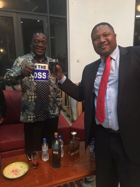 REVOLT:  , Ten  Zanu PF chairpersons and commissars censure ‘BOSS’  Mnangagwa for associating with expelled and suspended party members  at a New Year’s Eve party