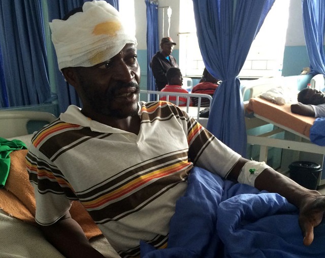 Over ten people hospitalised after attack by illegal gold panners ‘omakorokoza’ with machetes, knives and stones  in Inyathi, Bubi District at Senco Night Club, Mahamba Business Centre