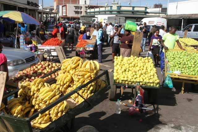 TYPHOID: Harare City Council and Zimbabwe Republic Police  confiscate food items and pushcarts from illegal vendors.