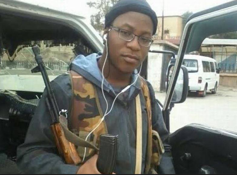 Raymond Matimba, a Manchester resident and former Mt St Maries(Wedza) student killed fighting while for ISIS