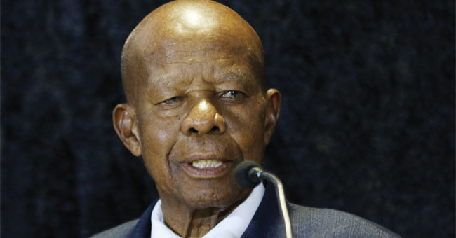 Ex Botswana president (1980-1998) Masire ( 91) who led Rwanda genocide investigation, co-ordinated Inter-Congolese National Dialogue has died.