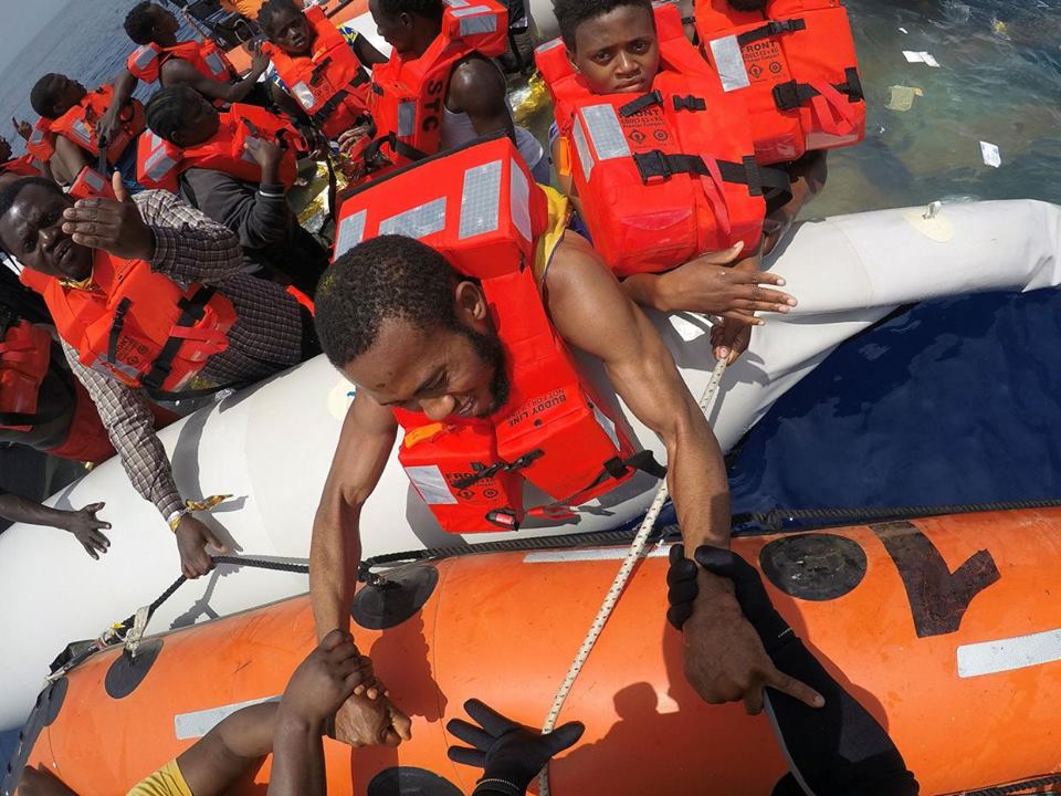 Italy in unmanageable refugee crisis,  threatens to close its ports to stem the migrant flow to Europe from Africa