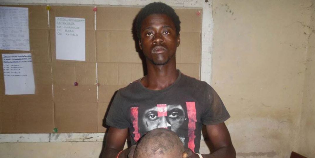 GWANDA KILLER 22′  who  killed a homeless man and decapitated his head and removed his private parts denies statement